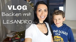 VLOG ♥ Leben mit 4 Kindern 10 LESANDRO backt Wir kochen Zalon Unboxing [upl. by Algie]