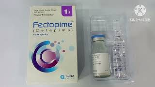 Fectopime Injection Uses in Urdu Fectopime Injection 1g Uses Fectopime Injection Side Effects [upl. by Philoo659]