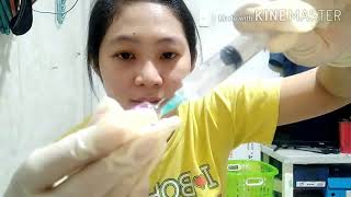 How to prepare GLUTAX 2000GS ReCombined White step by step  NyrelCain Vlogs [upl. by Stacie894]