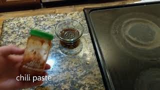 how 2 make gyoza sauce [upl. by Nailij429]