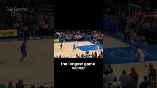 Devonte Grahams Record Breaking Game Winner tododeportes nbafavoritos subscribe shorts nba [upl. by Nalliuq195]