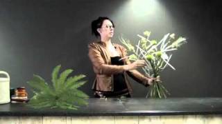 Bloemschikken met Foam Planten [upl. by Evette]