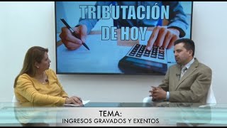 Tributación de Hoy  Programa 16  24 abril 2019 [upl. by Oech]