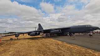 Abbotsford airshow static display part 1 [upl. by Fafa]