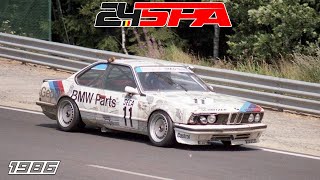 1986  24 Heures de SpaFrancorchamps [upl. by Ayrb]