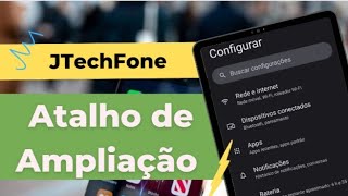 COMO DESATIVAR O ATALHO DE AMPLIAÇÃO DE TELA NO CELULAR [upl. by Paulson]