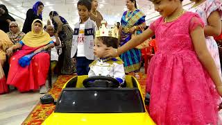 Syed Afshan 1st Prince Theme Birthday Celebration [upl. by Olecram951]