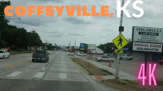 Coffeyville KS 4K [upl. by Llehcor]