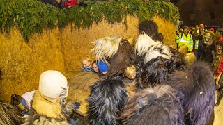 Krampus Thurn 2018 Tischziachn Osttirol [upl. by Disini140]