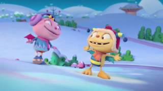 The Hugglemas Lights  Music Video  Henry Hugglemonster  Disney Junior [upl. by Wenona583]