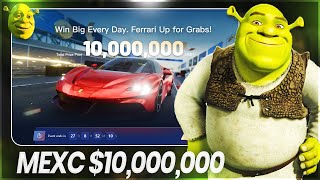 MEXC  10000000 USDT  SUPERCAR up for GRABS [upl. by Irek]