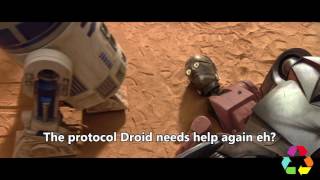 R2D2 Subtitles [upl. by Ecissej]