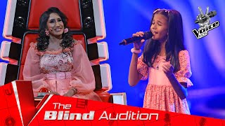 Hashini Kaweesha  Waren Heen Sare වරෙන් හීන් සැරේ  Blind Auditions [upl. by Fahy]