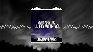 Gigi Agostino  Ill Fly With You AdWave Remix 2016 HIT  DISCO [upl. by Ddej]