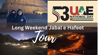 UAE National Day  Long Weekend and Jabal e Hafeet Al Ain Tour  Family Vlog [upl. by Akemed948]