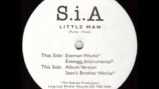 UK Garage  Sia  Little Man Exemen Works [upl. by Ailalue]