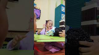 Nyobain makanan yang lagi viral silkyspuding unboxingvideo mukbang kids nyobain reviewmakanan [upl. by Boonie359]