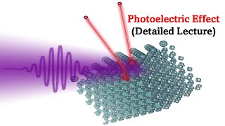 Photoelectric Effect Understanding Lights Interaction with Matter [upl. by Hedberg]