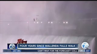 Four years since Wallenda Falls walk [upl. by Nashom]