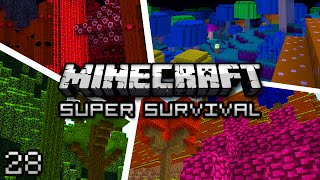 Minecraft Super Modded Survival Ep 28  EVIL PUMPKIN TEMPLE [upl. by Akcirederf]