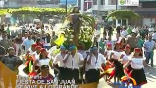 Tingo María Fiesta de San Juan se vive con intensidad [upl. by Nalat419]