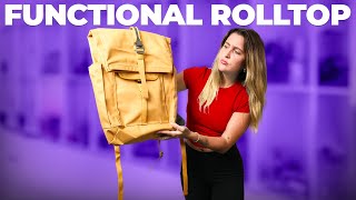 Millican Smith The Roll Pack 15L ReviewThe best rolltop for women [upl. by Nasaj]