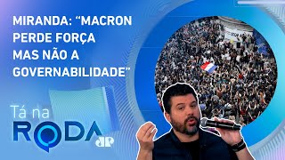 Esquerda SURPREENDE e DEVE VENCER eleições legislativas na França  TÁ NA RODA [upl. by Pippa889]