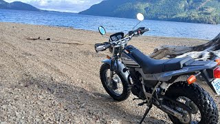 Yamaha TW200 Most Epic AdventurePart 1 [upl. by Ttnerb]