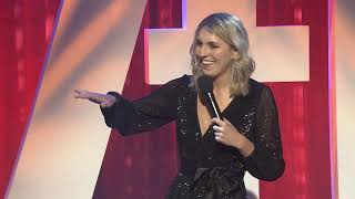 Melanie Bracewell  JFL Australia Live 2019 [upl. by Aizat]