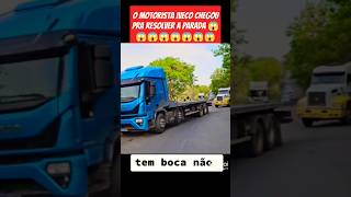 O Iveco chegou e resolveu a paradacaminhão caminhoneiro [upl. by Eltsyrhc17]