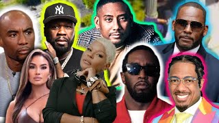 Charlemagne Maino amp Rkelly Stick up for Diddy50 cent exposed by DaphneNick Cannon amp Dr UmarMisa [upl. by Harmony79]