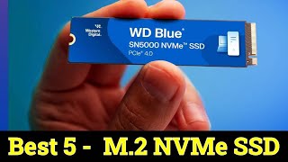 Top 5 Best M2 NVMe SSD of 2024 [upl. by Johnna]