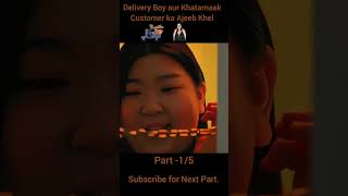 The Most Dangerous Delivery Customer Ever movieexplanation [upl. by Ynez420]