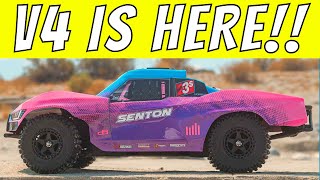 The NEW V4 Arrma Senton 223s BLX 3s Is HERE [upl. by Domini]