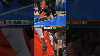 Epic MidAir Collision Wiggins vs Holmgren Highlights [upl. by Nomihs578]