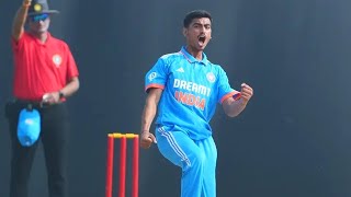 Naman Tiwari  Bowling  India U19 Teams Player [upl. by Conni]