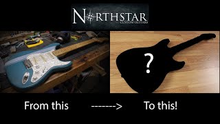 I reshaped and refinished a Pawn Shop Strat [upl. by Miza]