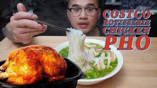 How to make COSTCO ROTISSERIE PHO [upl. by Bianka]