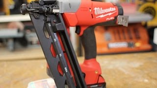 Milwaukee M18 16 Gauge Finish Nailer 2742 21CT [upl. by Assiram]