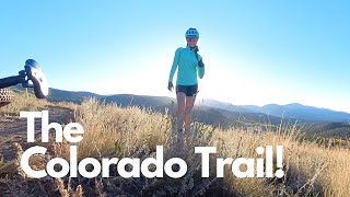 Im Riding the Colorado Trail for the first Time [upl. by Lacim]