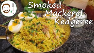 Smoked Mackerel Kedgeree Recipe  As good for dinner as it is for breakfast [upl. by Irik]