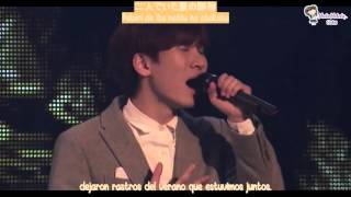 Esp BTOB  Tearcolored SkyNamida Iro No Sora 涙色の空 Live [upl. by Thorstein]