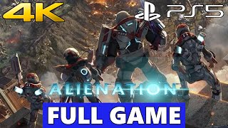 Alienation Full Walkthrough Gameplay  No Commentary 4K PS5 Longplay [upl. by Traver]