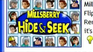 Millsberry Arcade Games  Millsberry Hide amp Seek [upl. by Lenahtan]