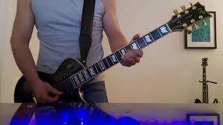 Rammstein Stirb nicht vor mir Guitar Cover [upl. by Lewes674]