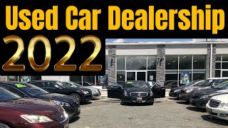 Starting a Used Car Dealership in 2022  Dealers license [upl. by Schnur]