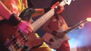 Shonen Knife 少年ナイフ Super Group live in Buffalo Nov 18th 2009 [upl. by Abagael926]