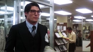 Clark Kent meets Lois Lane  Superman 1978 [upl. by Gnauq]