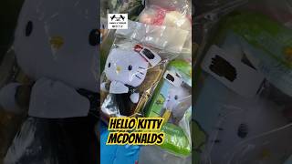 HELLO KITTY MCDONALDS CHINA PROMOCIONALES [upl. by Etnor526]