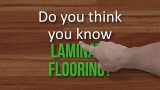 Wood Panel and Laminated Flooring in 1 minute [upl. by Yvel59]